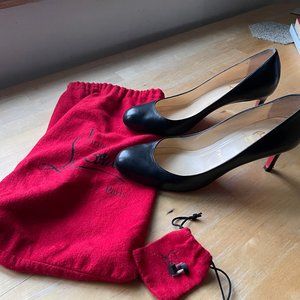 Christian Louboutin 70 leather pump